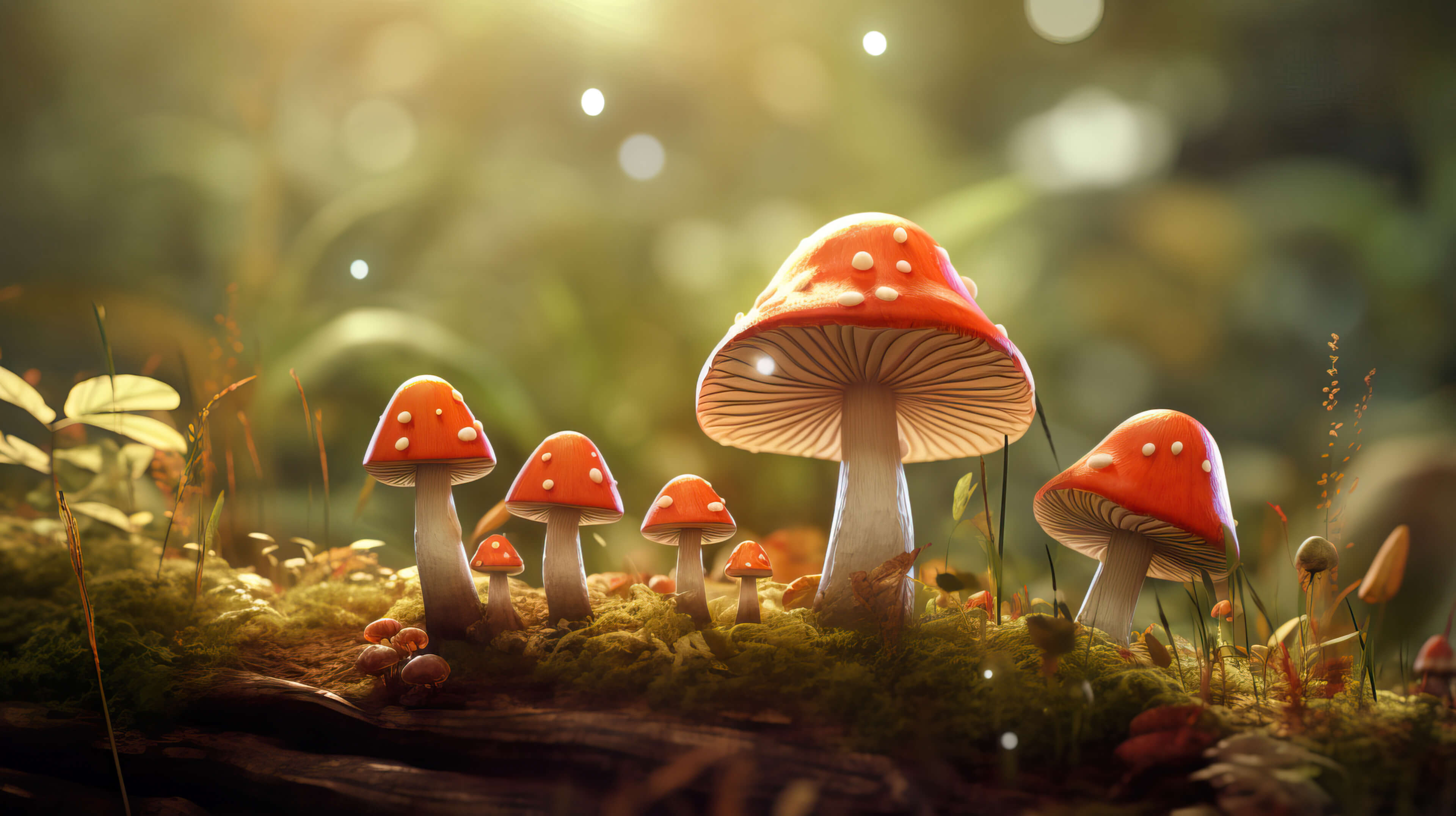 Fresh Button Mushrooms
